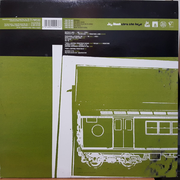 Jaz Klash - Thru The Haze | Cup Of Tea Records (COT 047) - 2