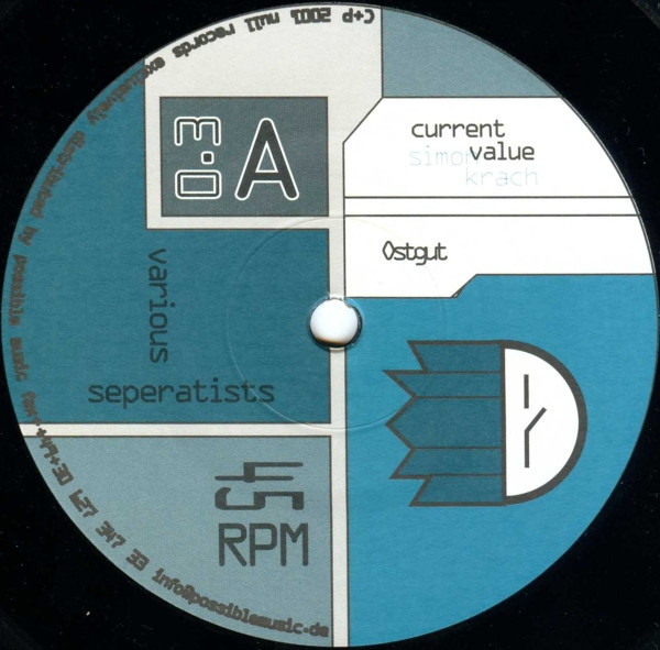 Various - Various Seperatists | Null Records (0.3)