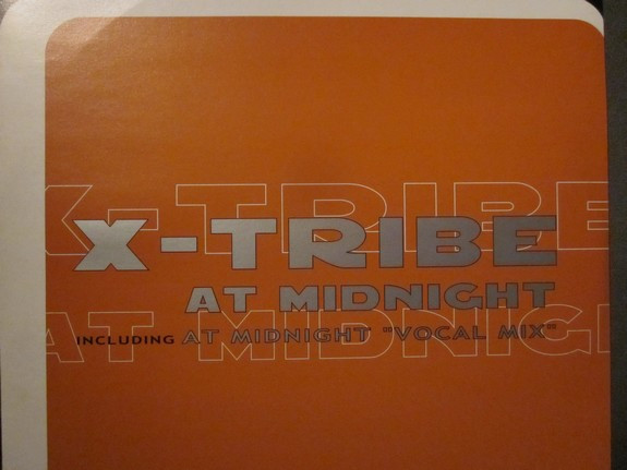 X-Tribe - At Midnight | Marduk Records (mar 19-00)