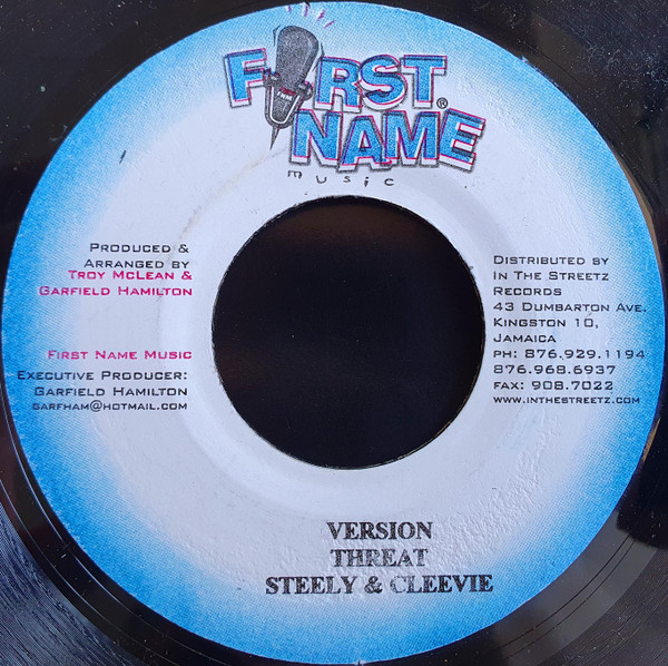 Elephant Man / Steely & Clevie - Ghetto Girls / Threat | First Name Music (none) - 2
