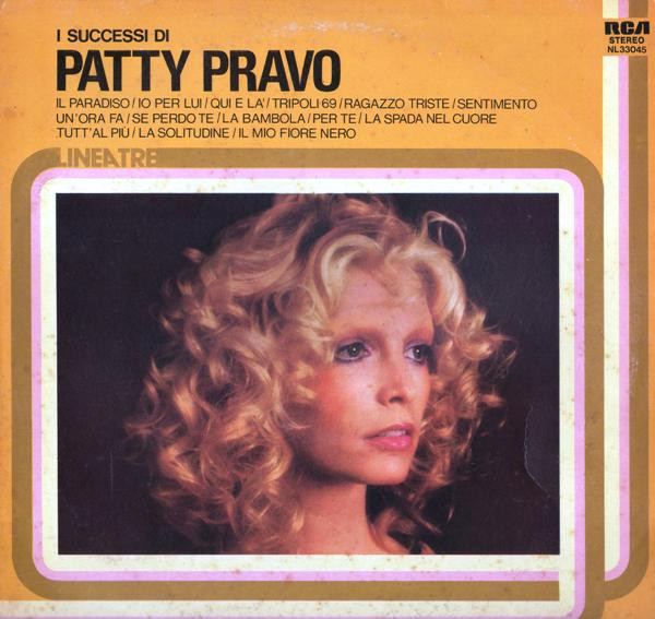 Patty Pravo - I Successi Di Patty Pravo | RCA (NL 33045) - main