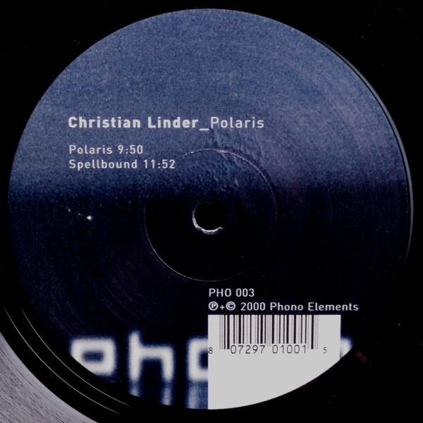 Christian Linder - Polaris | Phono Elements (PHO 003)