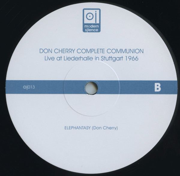 Don Cherry , Don Cherry , Gato Barbieri , Karl Berger , Bo Stief , Aldo Romano - Live At Liederhalle In Stuttgart 1966 | modern silence (OI013) - 4