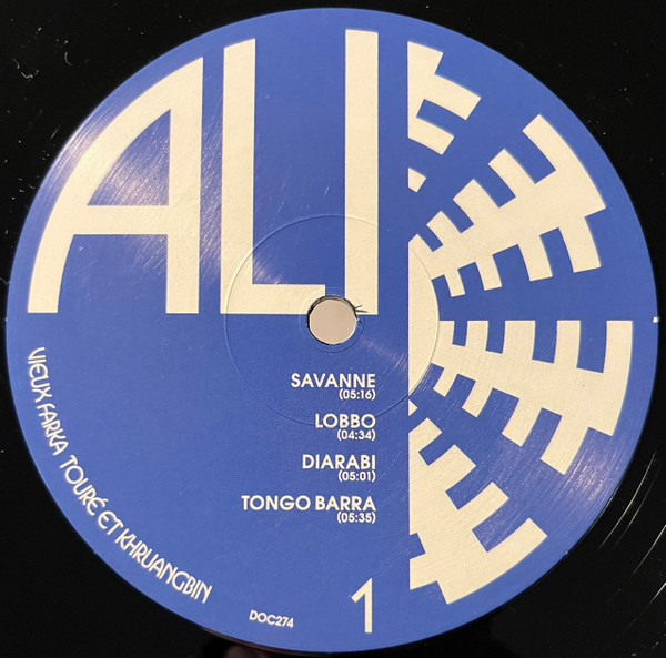 Vieux Farka Touré Et Khruangbin - Ali | Dead Oceans (DOC274) - 3