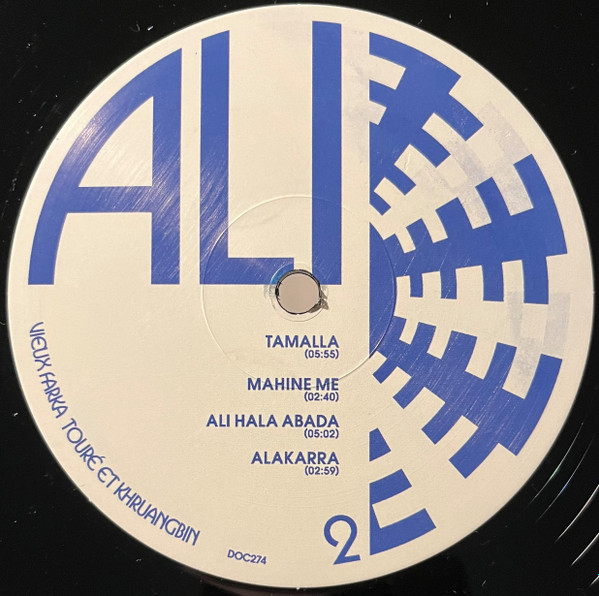 Vieux Farka Touré Et Khruangbin - Ali | Dead Oceans (DOC274) - 4