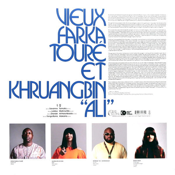 Vieux Farka Touré Et Khruangbin - Ali | Dead Oceans (DOC274) - 2