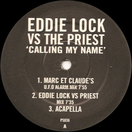 Eddie Lock VS. The Priest - Calling My Name | Plastic Surgery (PS036) - main