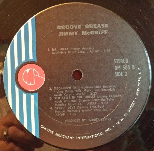 Jimmy McGriff - Groove Grease | Groove Merchant (GM 503) - 4