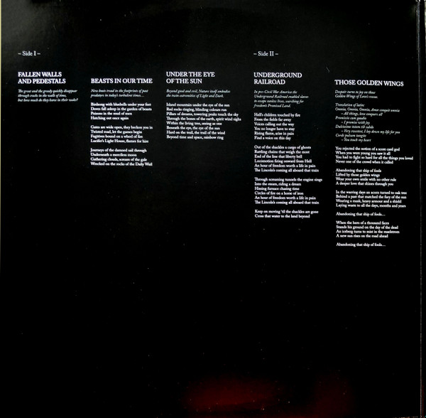 Steve Hackett - At The Edge Of Light | Inside Out Music (IOMLP 522) - 3