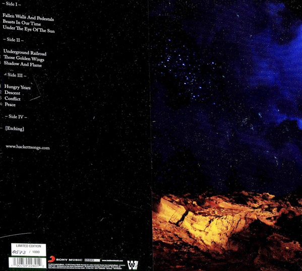 Steve Hackett - At The Edge Of Light | Inside Out Music (IOMLP 522) - 4