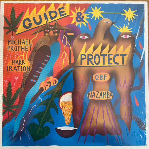 Michael Prophet , Mark Iration , O.B.F. , Nazamba - Guide & Protect | Dubquake Records (DBQK) - main