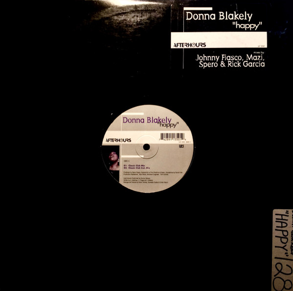 Donna Blakely - Happy | Underground Construction (UC 350) - main