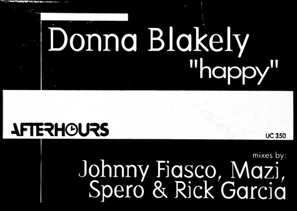Donna Blakely - Happy | Underground Construction (UC 350) - 2