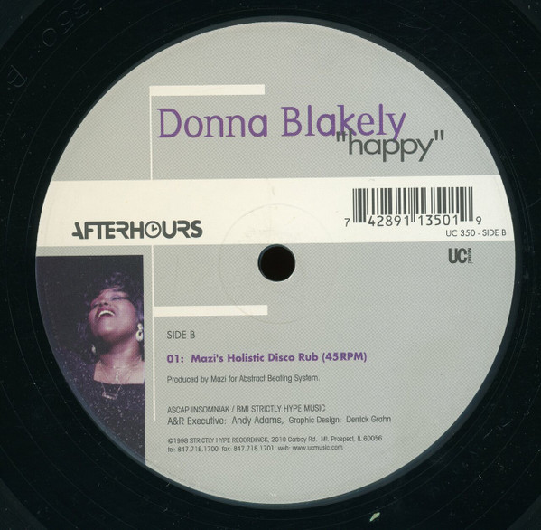 Donna Blakely - Happy | Underground Construction (UC 350) - 4