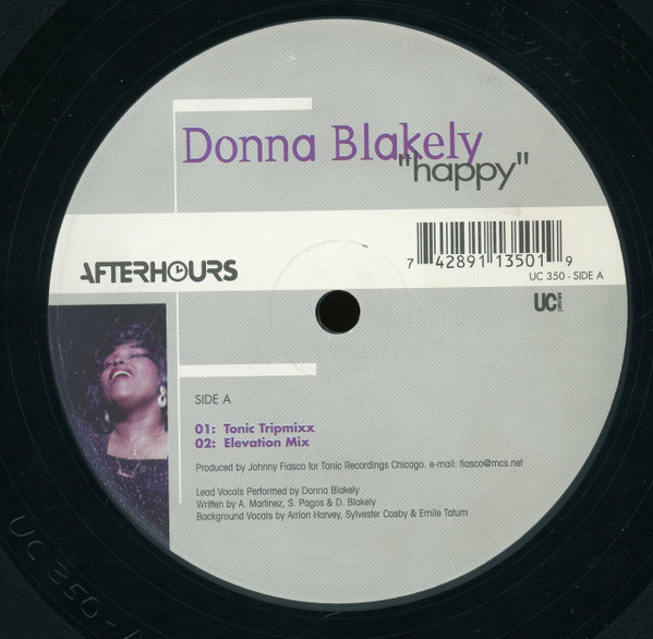Donna Blakely - Happy | Underground Construction (UC 350) - 3