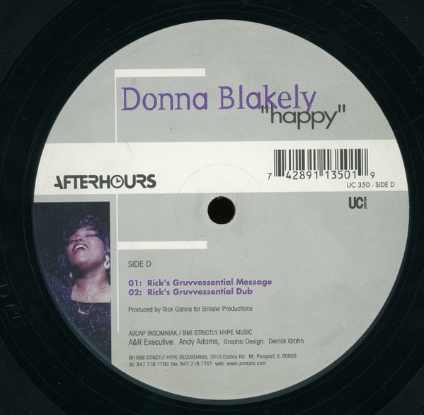 Donna Blakely - Happy | Underground Construction (UC 350) - 6