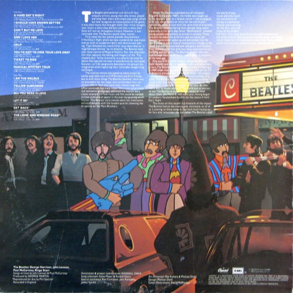 The Beatles - Reel Music | Capitol Records (SV-12199)