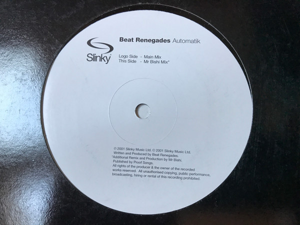 Beat Renegades - Automatik | Slinky (SLINKY 014) - main