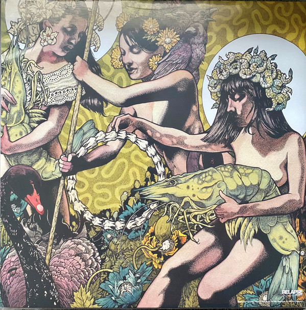 Baroness - Yellow & Green | Relapse Records (RR7190)