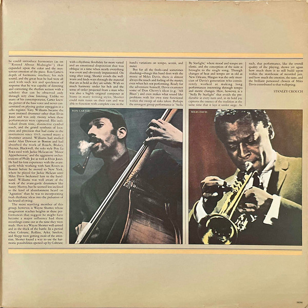 Miles Davis - Live At The Plugged Nickel | Columbia (C2 38266) - 4 Miles Davis - Live At The Plugged Nickel | Columbia (C2 38266) - 4