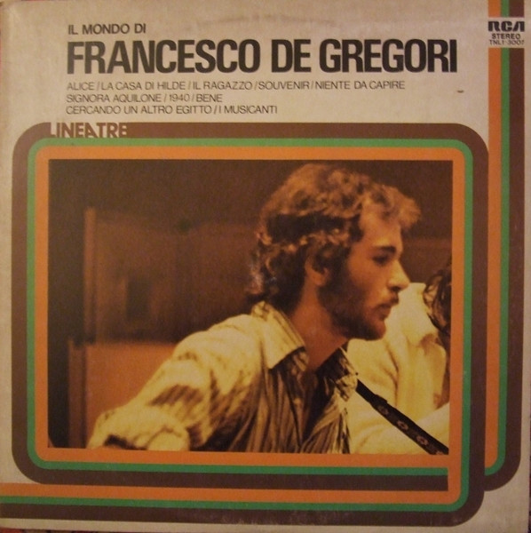 Francesco De Gregori - Il Mondo Di Francesco De Gregori | RCA (TNL1 3007) - main