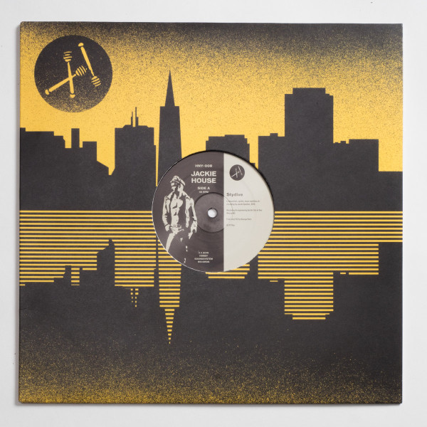 Jackie House - Stydive  | Honey Soundsystem Records (HNY-008)