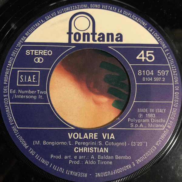 Christian - Abbracciami Amore Mio | Fontana (8104 597) - 4
