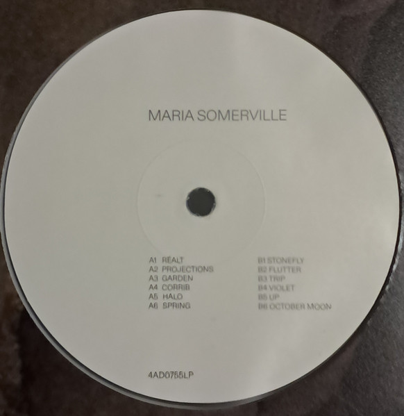 Maria Somerville - Luster | 4AD (4AD0755LPE) - 4