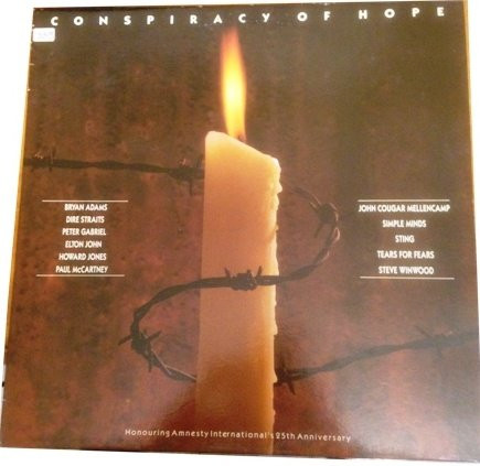 Various - Conspiracy Of Hope | Mercury (830 588-1) Various - Conspiracy Of Hope | Mercury (830 588-1)