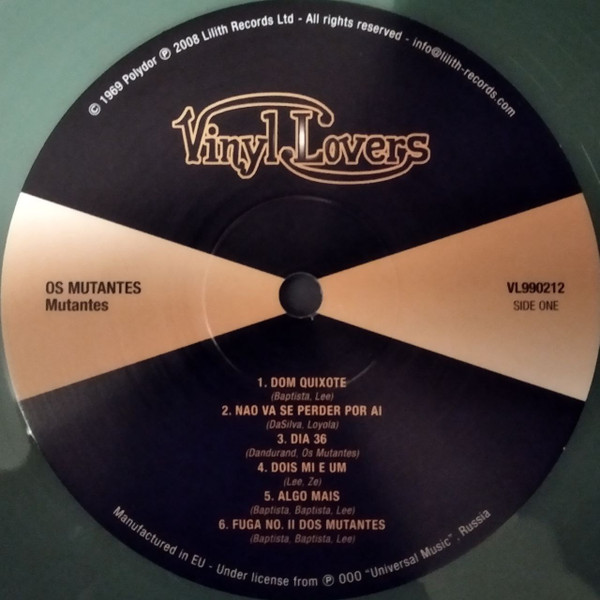 Os Mutantes - Mutantes | Vinyl Lovers (VL990212) - 3