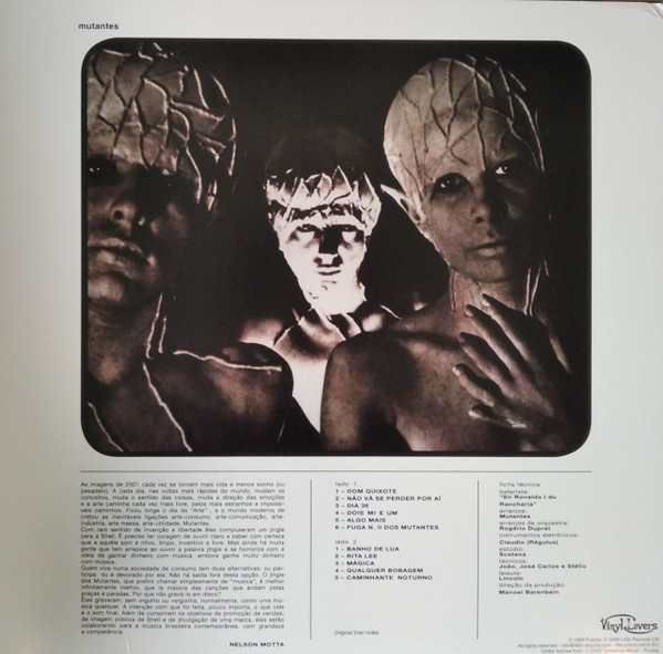 Os Mutantes - Mutantes | Vinyl Lovers (VL990212) - 2