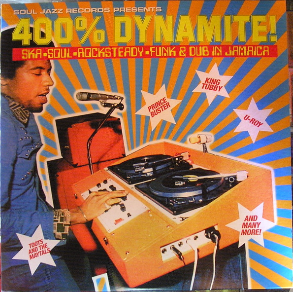 Various - 400% Dynamite! | Soul Jazz Records (SJR LP46) - main