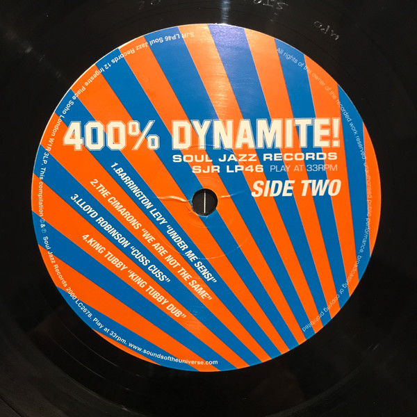Various - 400% Dynamite! | Soul Jazz Records (SJR LP46) - 4