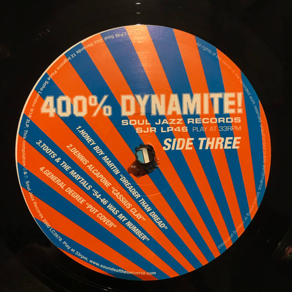 Various - 400% Dynamite! | Soul Jazz Records (SJR LP46) - 5