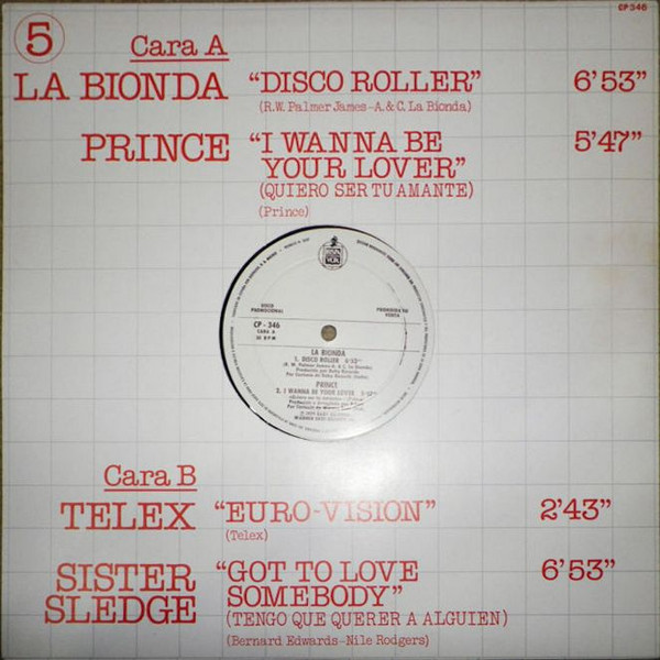 Various - Hispavox Disco 5 | Hispavox (CP-346)