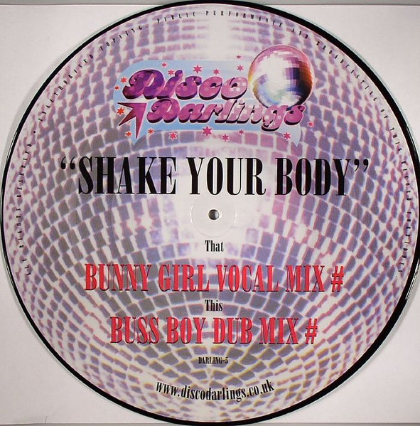 Disco Darlings - Shake Your Body | Not On Label (DARLING-5)