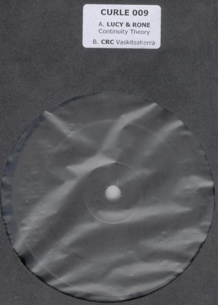 Lucy & Rone / CRC - Continuity Theory / Vaskitsaherra | Curle Recordings (CURLE 009) Lucy & Rone / CRC - Continuity Theory / Vaskitsaherra | Curle Recordings (CURLE 009)