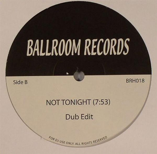 War / Macho - Galaxy / Not Tonight | Ballroom Records (BRH018) - 2