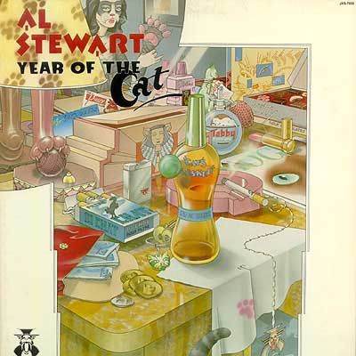 Al Stewart - Year Of The Cat | Janus Records (9098-7022)