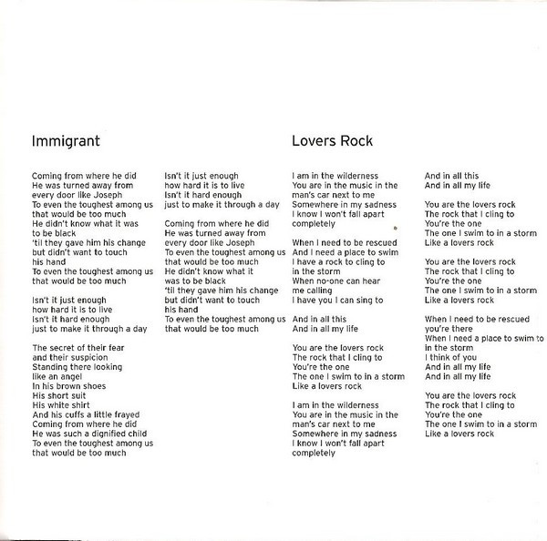 Sade - Lovers Rock | Epic (500766 2) - 9