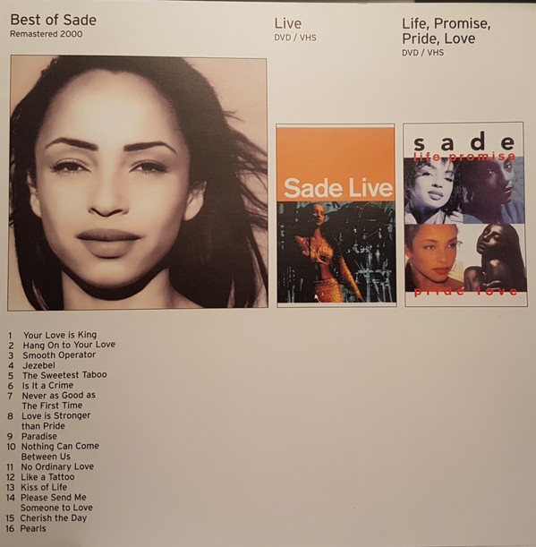 Sade - Lovers Rock | Epic (500766 2) - 16