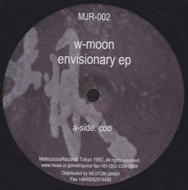 W-Moon - Envisionary EP | Metro Juice Records (MJR-002)