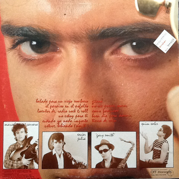 Aurelio Y Los Vagabundos - Promesas Rotas | Hispavox (560 40 2113 1) - 2