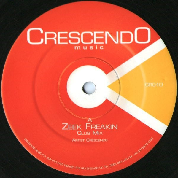 Crescendo - Zeek Freakin | Crescendo Music (CR 010)