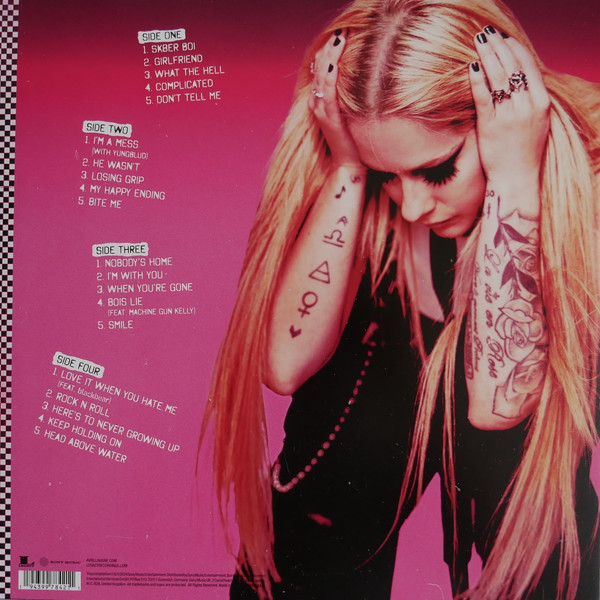 Avril Lavigne - Greatest Hits (2LP) [Vinyl] | Legacy (19439978421) - 3