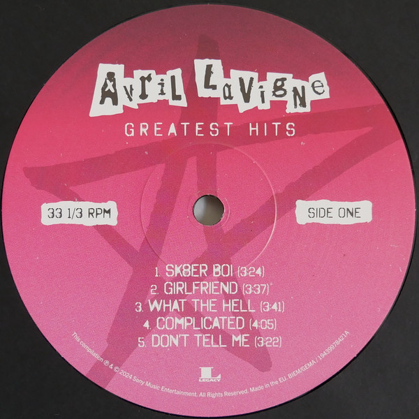 Avril Lavigne - Greatest Hits (2LP) [Vinyl] | Legacy (19439978421) - 4
