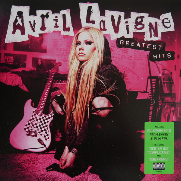 Avril Lavigne - Greatest Hits (2LP) [Vinyl] | Legacy (19439978421) - 2