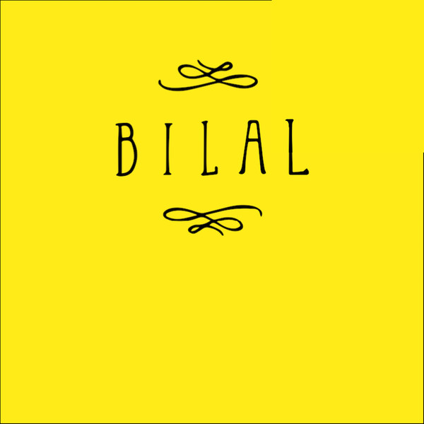 Pochette de Bilal — Bilal