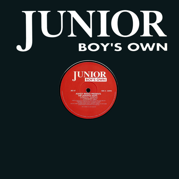 Ashley Beedle Presents The Jamayka Boys - Dancehall Sessions | Junior Boy's Own (JBO 47)