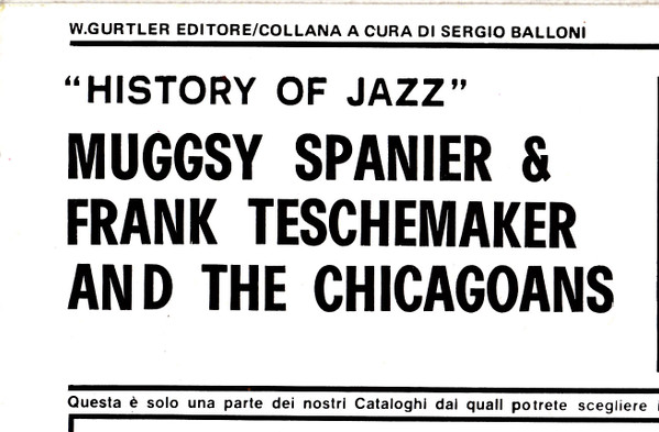 Muggsy Spanier & Frank Teschemacher And The Chicagoans - Muggsy Spanier & Frank Teschemaker And The Chicagoans | Joker (SM 3088) - 3 Muggsy Spanier & Frank Teschemacher And The Chicagoans - Muggsy Spanier & Frank Teschemaker And The Chicagoans | Joker (SM 3088) - 3